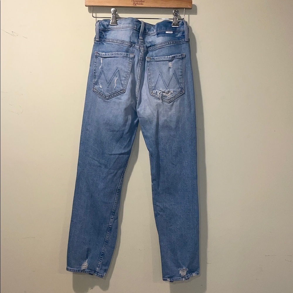 Women’s MOTHER The Tomcat Jeans Wash The Confession - Picture 6 of 10